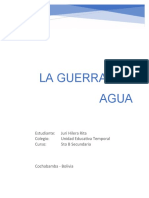 Guerra Del Agua