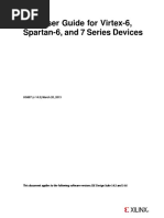 XST User Guide For Virtex-6, Spartan-6, and 7 Series Devices