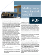 Meeting Passive House Standards With SIPs