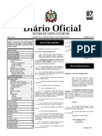 Assinatura digital de documento do Fundo de Materiais