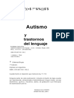 Autismo y Terapia de Lenguaje (1)