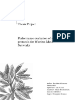 Thesis Project: Author: Spyridon M A Supervisor: Ola F Examiner: Johan H Semester: HT2015 Subject: Computer Science