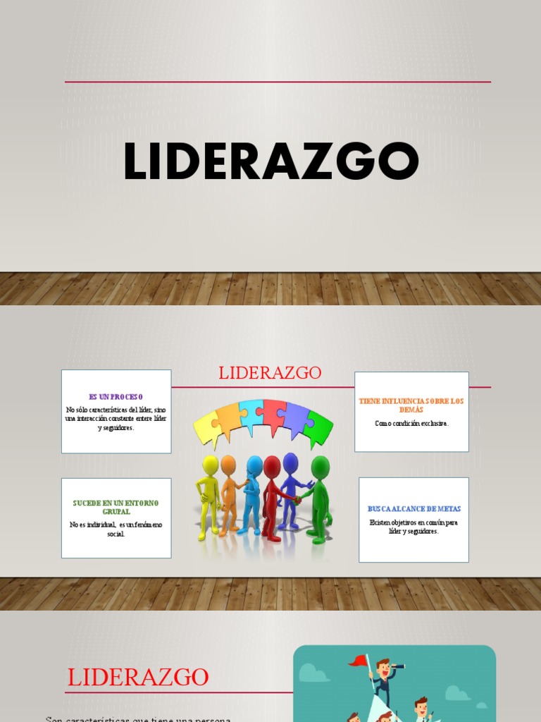 Tipos y Claves del Liderazgo Efectivo | PDF | Liderazgo | Liderazgo