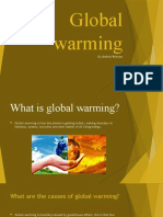 Global Warming: by Andrés Wilches