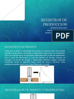 Registros de Producción