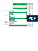 Matriz de Perfil Competitivo