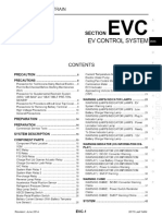 Nissan Leaf (ZE0) - EV Control System PDF Free