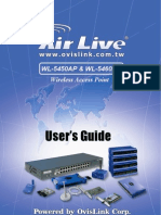 Manual AirLive WL-5450AP