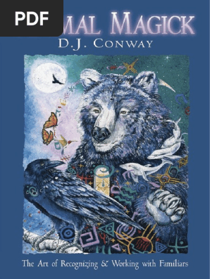Animal Magick By Deanna J Conway Pdf Mask Witchcraft