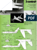 3 Control Line Plane Plans