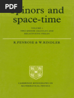 Spinors and Space-Time: Volume 1, Two-Spinor Calculus and