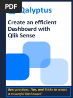 Create An Efficient Dashboard With Qlik Sense