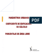 Parametros Urbanisticos