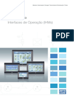 WEG Interfaces de Operacao Ihms 50030388 Catalogo Portugues BR