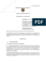 Sentencia C-337 de 2021. D-14338 (Comisión de La Verdad) (DR - Ibáñez) PDF