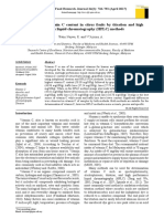 HPLC (Cromatografía)