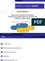 Cours Python Mysql