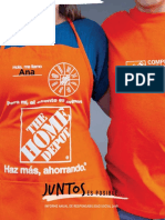 The Home Depot de Mexico Csr Report 1449