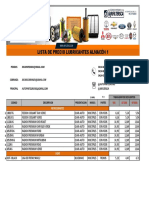 Lista de Lubricantes