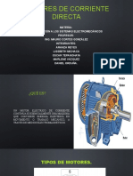 Motores de corriente eléctrica