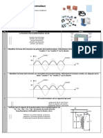 QCM Transformateur Eleve