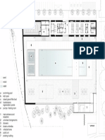 Swimming Pool Site Plan