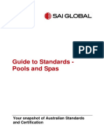 Guide to Standards-Pools and Spas
