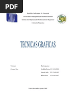 Tecnicas Graficas