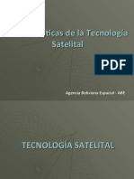 Características y usos de la tecnología satelital