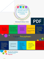 Tujuan Perusahaan Dan Penerapan Etika Pertemuan 2