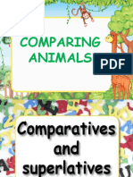 Comparing Animals Grammar Drills - 121292
