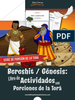 Bereshit - Génesis Libro de Actividades Con Porciones de La Torá