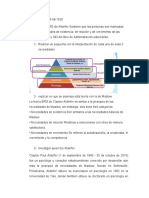 La Teoría ERG de Alderfer Sostiene Que Las Personas Son Motivadas Por Necesidades de Existencia