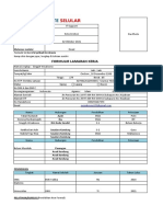 Formulir Data Pelamar New