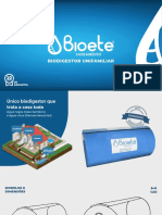 Biodigestor Unifamiliar