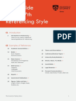 Your Guide To APA 7th Referencing Style: 01 Introduction