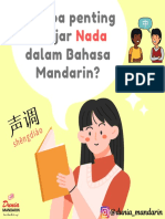 Pentingkah Belajar Nada Dalam Bahasa Mandarin?