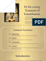 Treasures of Tutankhamun 