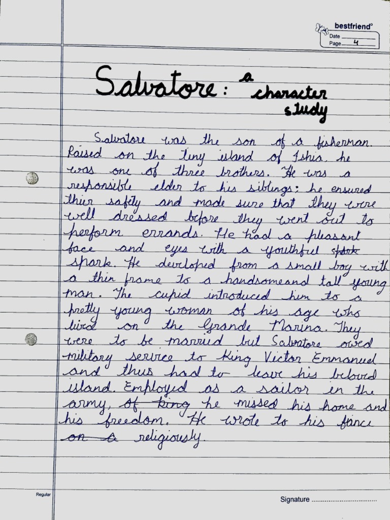 English Project Class XI ISC PDF