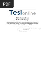 Diritto internazionale riassunto breve