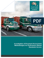 AP-R658-21 Investigation of Pavement Assessment Methodologies For Performance Based Standards Access