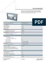 6AV21232JB030AX0 Datasheet Es