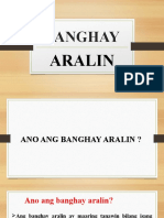 BANGHAY Aralin