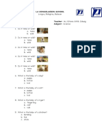 4th Summative Test in Science