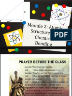 Module2 AtomicStructureandChemicalBonding