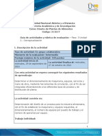 Guia de Actividades y Rúbrica de Evaluación - Paso 3 - Conceptualización