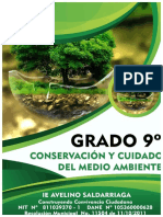 9 - Conservación y Cuidado Del Medio Ambiente