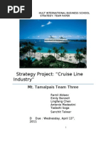 Download Cruise Lines Industry Analysis by Lingfang Chen SN53453669 doc pdf