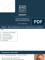 Slide de Aula - Unidade I