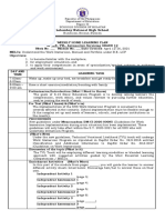 SHS Work Immersion Plan